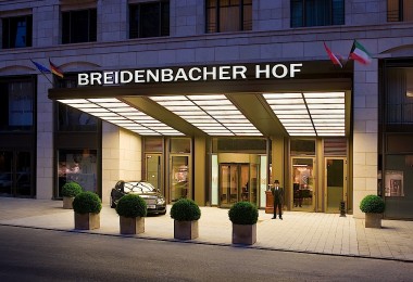 Breidenbacher Hof Düsseldorf *****