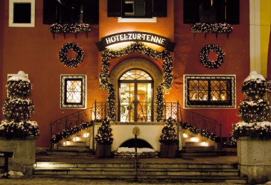 Hotel Zur Tenne 4****